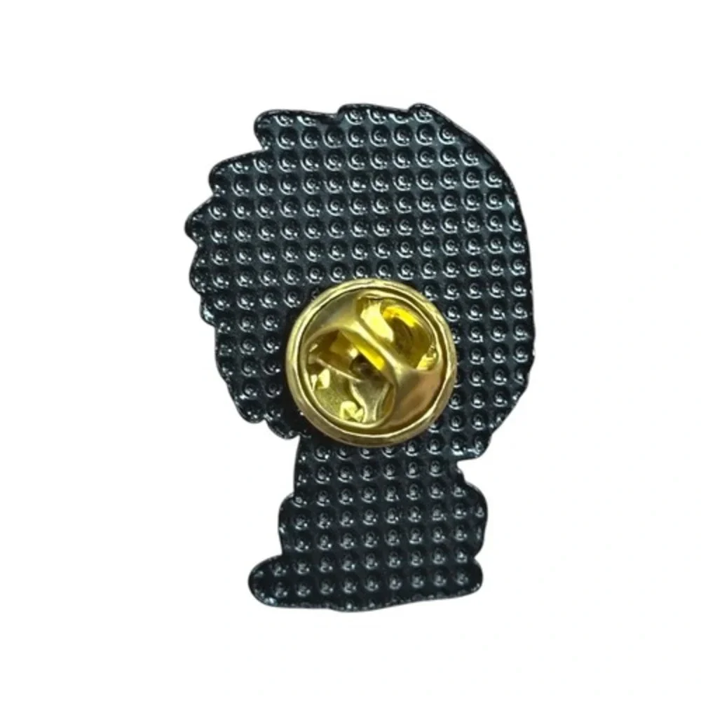 Naruto Shippuden Rinnegan Sharingan Chibi Sasuke Uchiha Riding Snake Enamel Pin